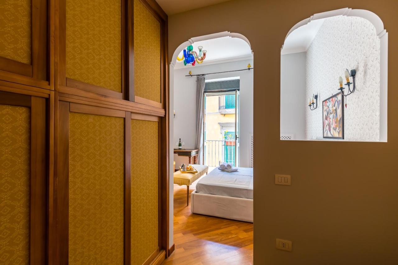 Loft Monte Di Dio Lägenhet Neapel Exteriör bild