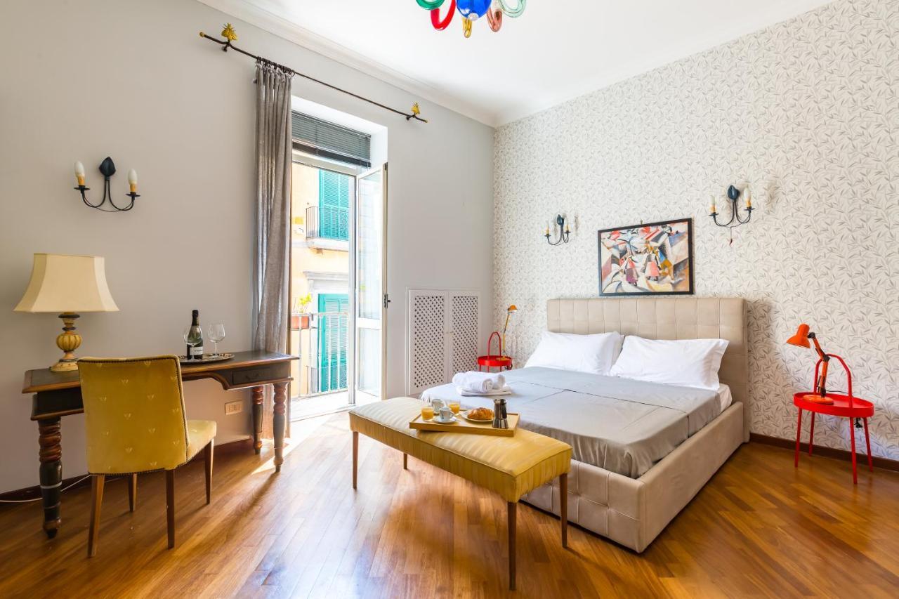 Loft Monte Di Dio Lägenhet Neapel Exteriör bild