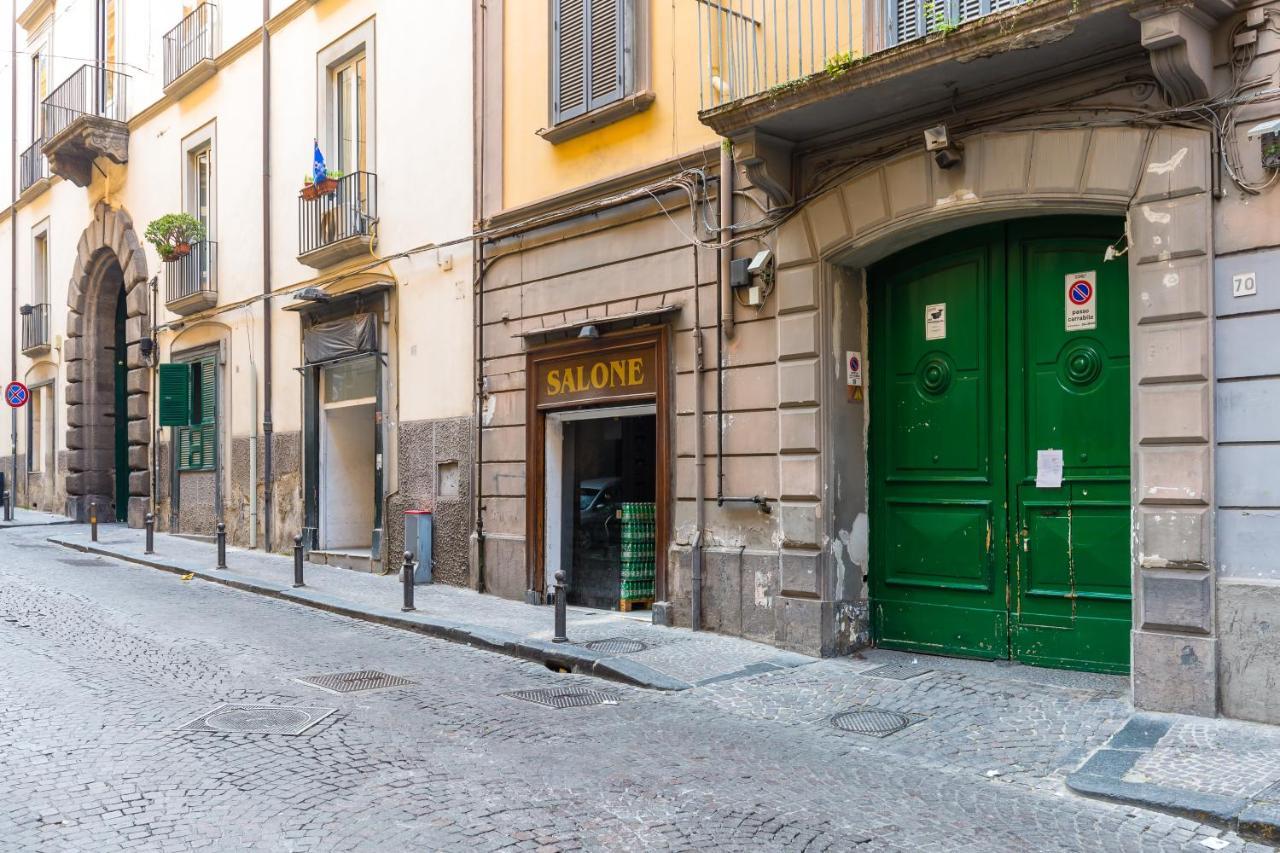 Loft Monte Di Dio Lägenhet Neapel Exteriör bild