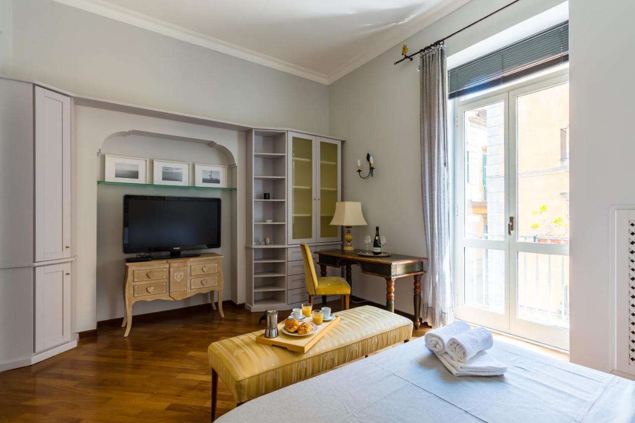 Loft Monte Di Dio Lägenhet Neapel Exteriör bild