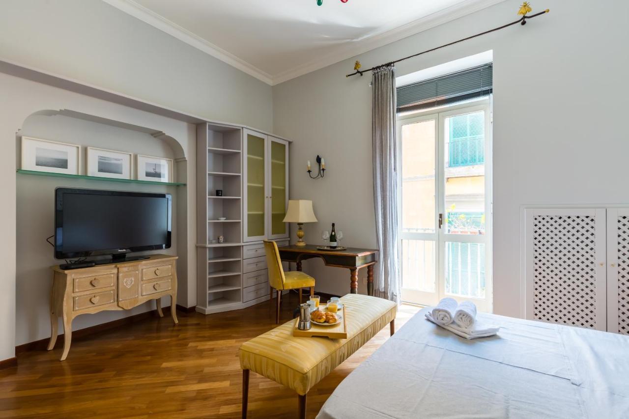 Loft Monte Di Dio Lägenhet Neapel Exteriör bild