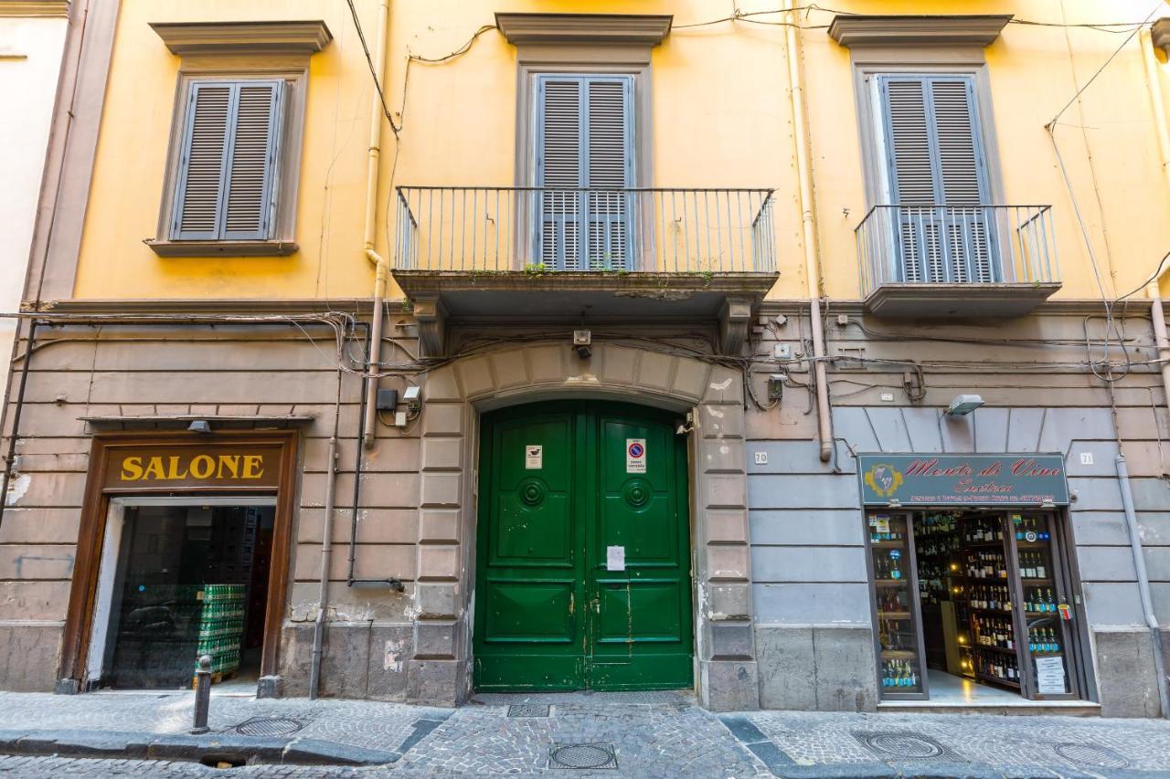 Loft Monte Di Dio Lägenhet Neapel Exteriör bild